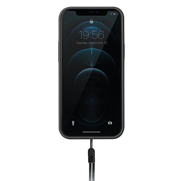 Uniq Heldro fodtøj til iPhone 12 Pro Max - sort