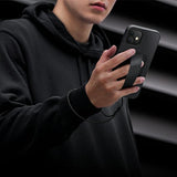 Uniq Heldro fodtøj til iPhone 12 Pro Max - sort