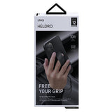 Uniq Heldro fodtøj til iPhone 12 Pro Max - sort