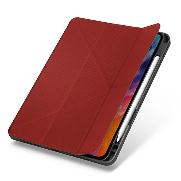 Uniq Transforma Rigor-hylster til iPad Air 10.9 (2020) - rød