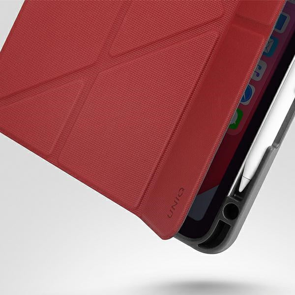 Uniq Transforma Rigor-hylster til iPad Air 10.9 (2020) - rød
