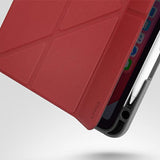 Uniq Transforma Rigor-hylster til iPad Air 10.9 (2020) - rød