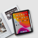 Uniq Transforma Rigor-hylster til iPad Air 10.9 (2020) - rød
