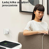 Uniq Verge Pro 66W GaN USB-C vægoplader - hvid