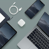 Uniq Verge Pro 66W GaN USB-C vægoplader - hvid