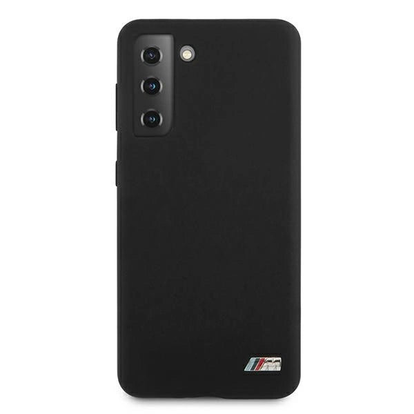 Etui BMW BMHCS21MMSILBK S21+ G996 sort/sort Silikon M Collection