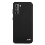 Etui BMW BMHCS21MMSILBK S21+ G996 sort/sort Silikon M Collection