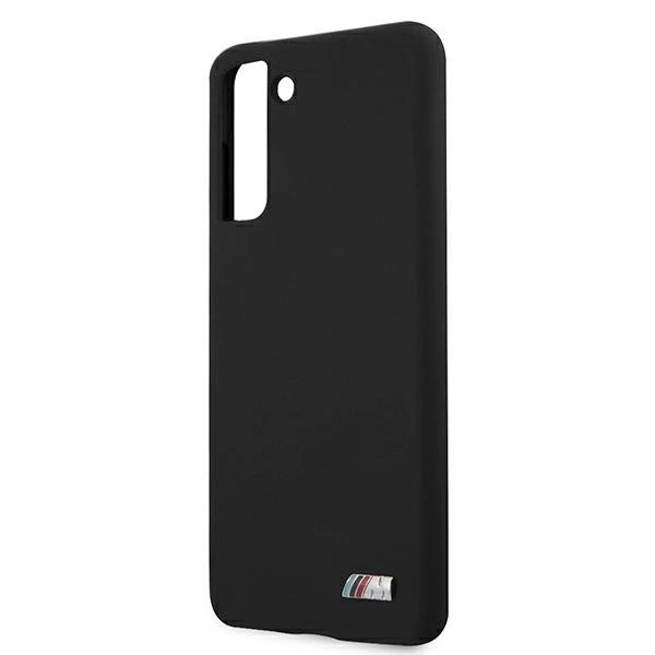 Etui BMW BMHCS21MMSILBK S21+ G996 sort/sort Silikon M Collection