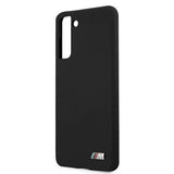 Etui BMW BMHCS21MMSILBK S21+ G996 sort/sort Silikon M Collection