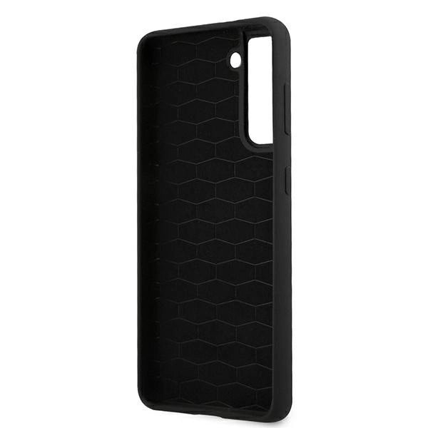 Etui BMW BMHCS21MMSILBK S21+ G996 sort/sort Silikon M Collection