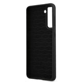 Etui BMW BMHCS21MMSILBK S21+ G996 sort/sort Silikon M Collection