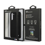 Etui BMW BMHCS21MMSILBK S21+ G996 sort/sort Silikon M Collection