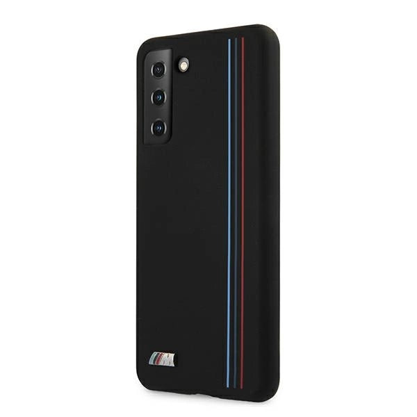 Etui BMW BMHCS21MSIVTBK S21+ G996 sort/sort