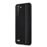 Etui BMW BMHCS21MSIVTBK S21+ G996 sort/sort