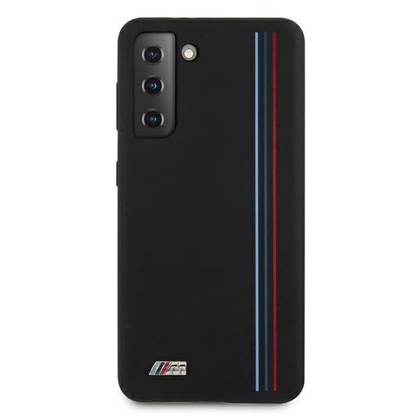 Etui BMW BMHCS21MSIVTBK S21+ G996 sort/sort