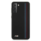 Etui BMW BMHCS21MSIVTBK S21+ G996 sort/sort