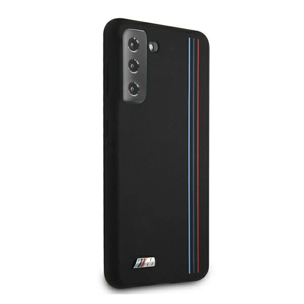 Etui BMW BMHCS21MSIVTBK S21+ G996 sort/sort
