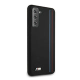 Etui BMW BMHCS21MSIVTBK S21+ G996 sort/sort