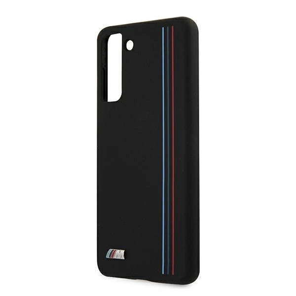 Etui BMW BMHCS21MSIVTBK S21+ G996 sort/sort
