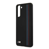 Etui BMW BMHCS21MSIVTBK S21+ G996 sort/sort