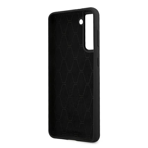 Etui BMW BMHCS21MSIVTBK S21+ G996 sort/sort