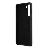 Etui BMW BMHCS21MSIVTBK S21+ G996 sort/sort