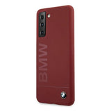 Etui BMW BMHCS21MSLBLRE S21+ G996 rød/rød hardcase