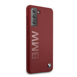 Etui BMW BMHCS21MSLBLRE S21+ G996 rød/rød hardcase