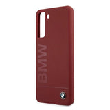 Etui BMW BMHCS21MSLBLRE S21+ G996 rød/rød hardcase