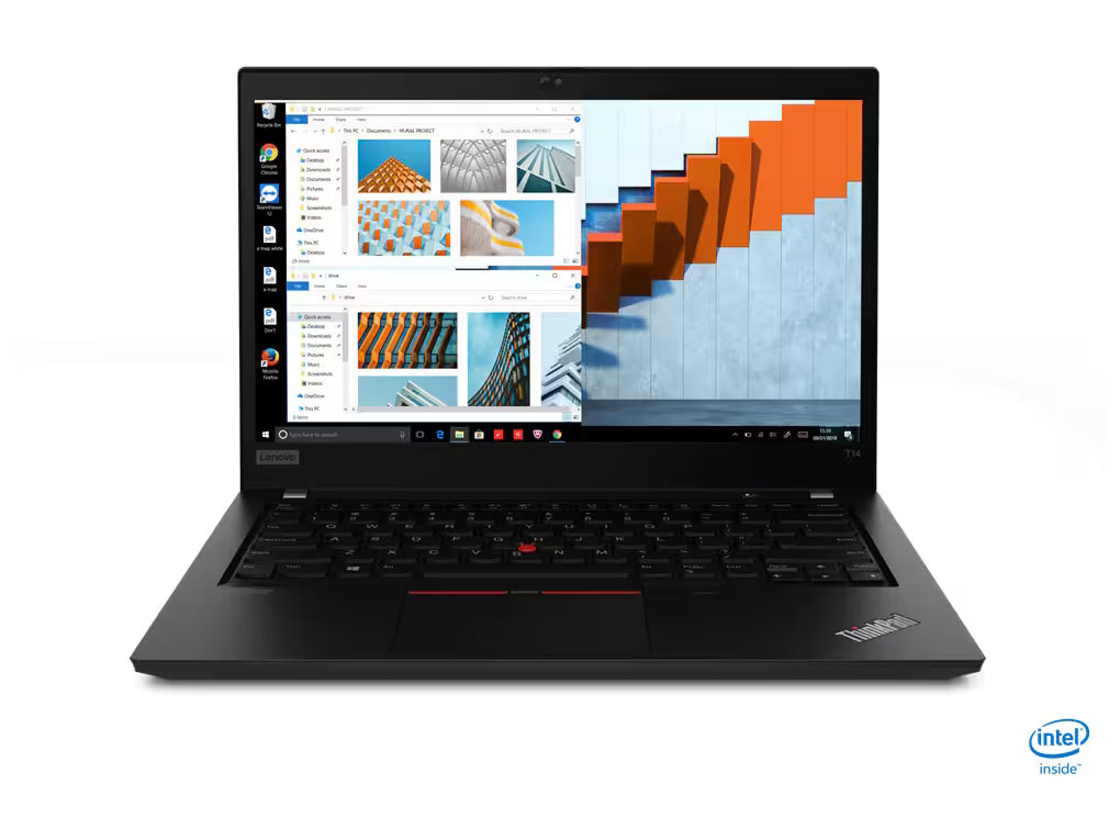 Refurbished Lenovo ThinkPad T14 G1 14" I5-10310 16GB 256GB Intel UHD Graphics Windows 11 Pro