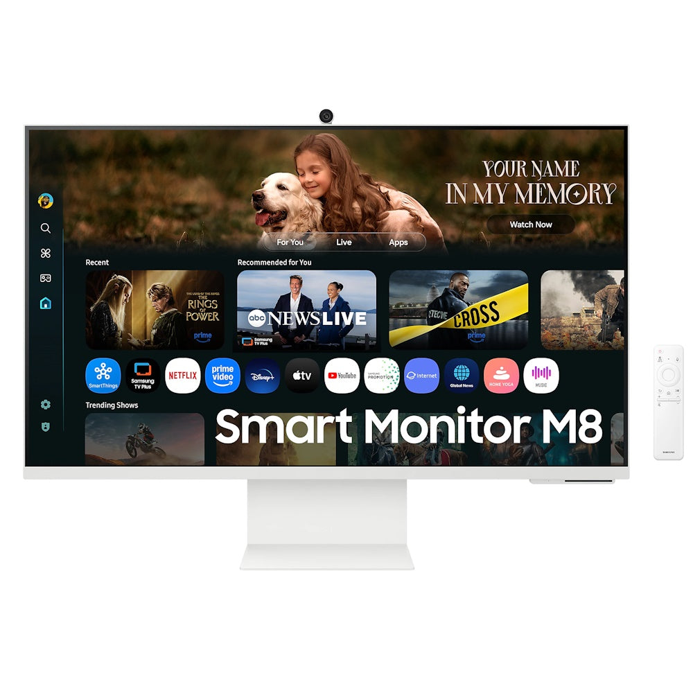 Samsung Smart Monitor M8 M80F 32 3840 x 2160 (4K) HDMI 60Hz