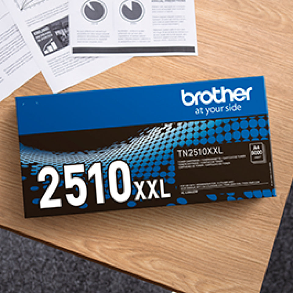 Brother TN2510XXL tonerpatron 1 stk Original Sort