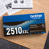 Brother TN2510XXL tonerpatron 1 stk Original Sort