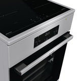 Gorenje 740742 komfur og ovn Fritstående komfur Elektrisk Zone induktionskogeplade Rustfrit stål