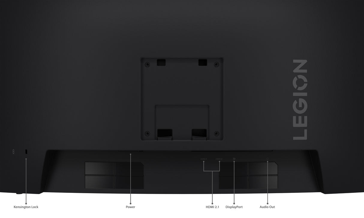 Lenovo Legion R34w-30 computerskærm 86,4 cm (34") 3440 x 1440 pixel Wide Quad HD LCD Sort