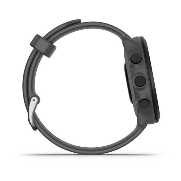 Garmin Forerunner 55 MIP 42 mm Digital 208 x 208 pixel Berøringsskærm Grå GPS (satellit)