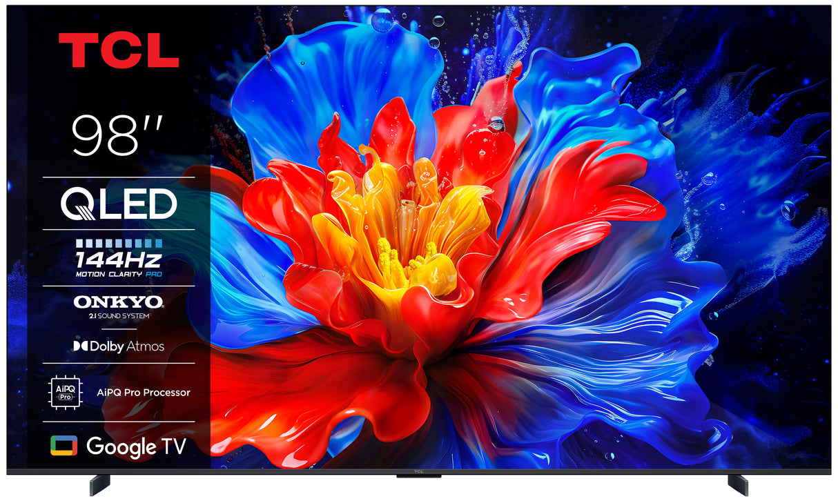 TCL 98P8K QLED 4K Google TV