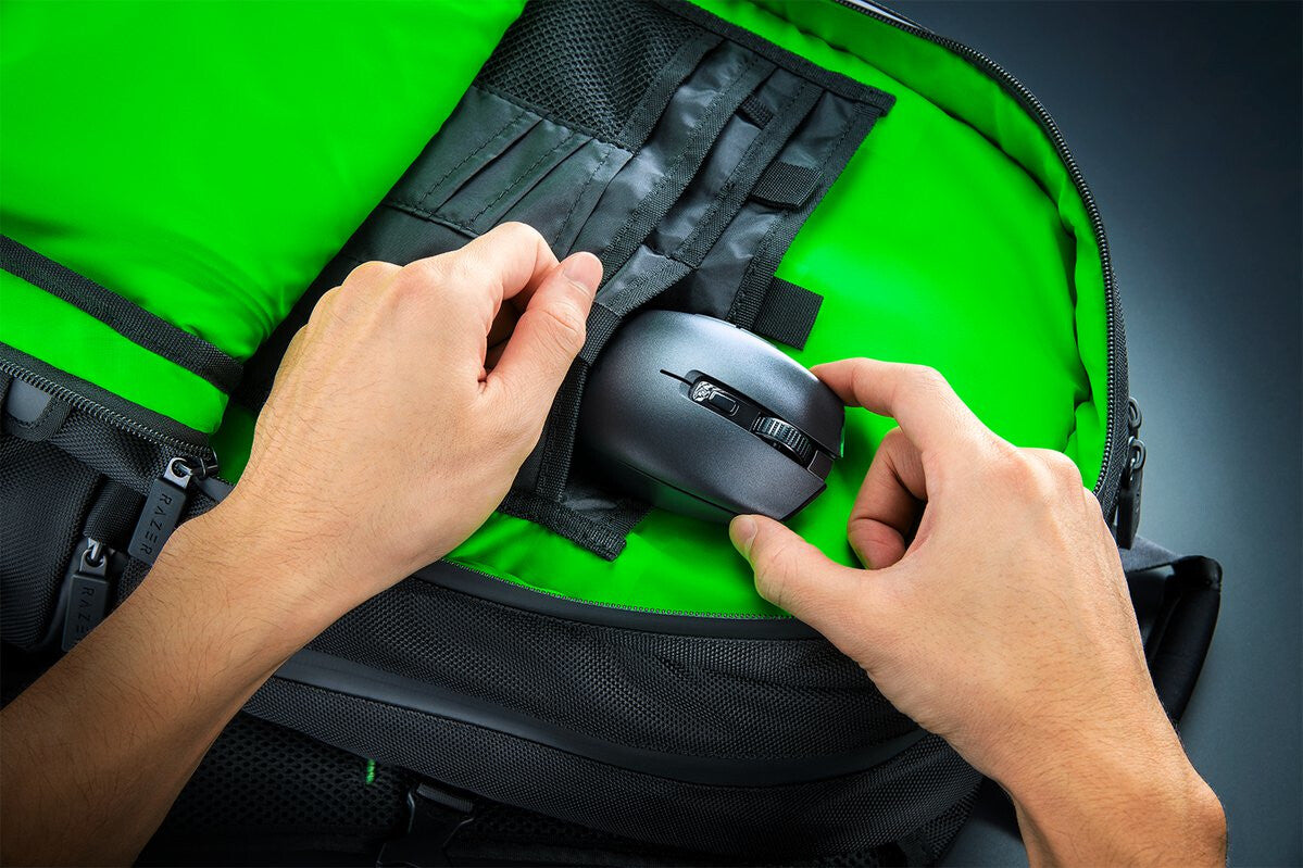 Razer Orochi V2 mus Spil Højre hånd RF trådløs + Bluetooth Optisk 18000 dpi