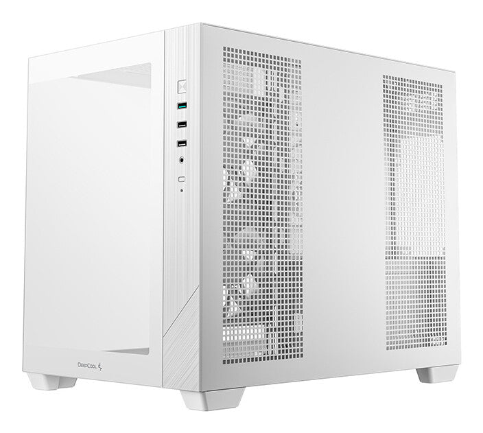 DeepCool CG330 3F WH Tower Hvid