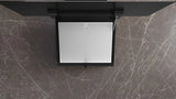 Siemens iQ300 LC87KFN60 emhætte Vægmonteret Sort 427 m³/t