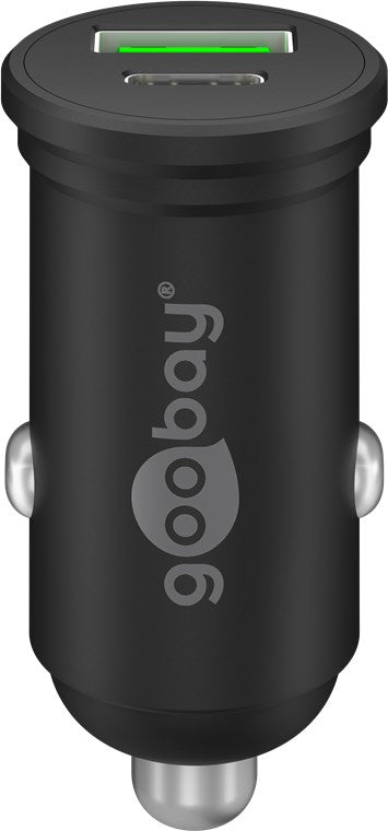 Goobay dual-USB Car Fast Charger USB-C PD (Power Delivery) (45 W)