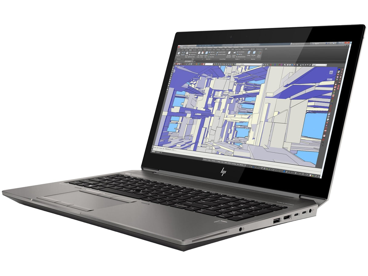 Refurbished HP ZBook 15 G6 I7-9850H 15.6" 32GB 1TB Windows 10 Pro - Grade C