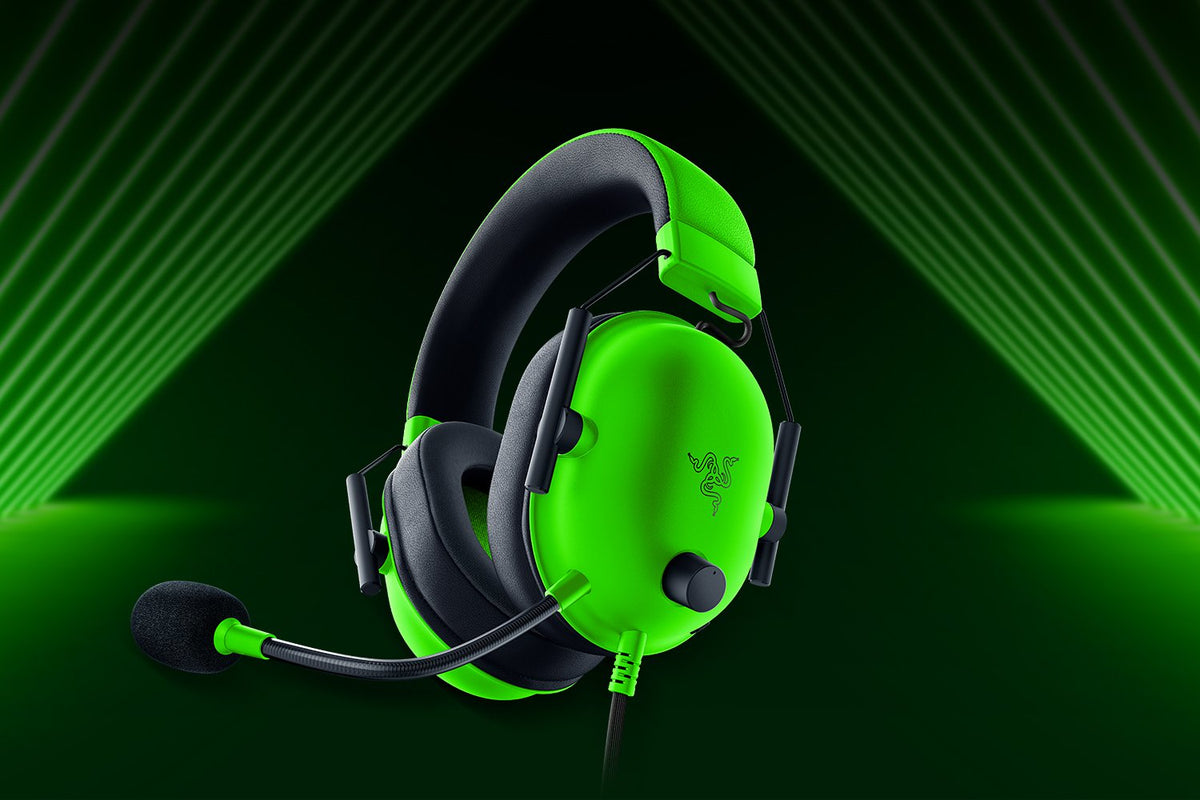 Razer Blackshark V2 X 399639 headset grøn