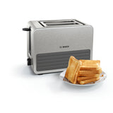 Bosch TAT7S25 toaster 2 slice(s) 1050 W Black, Grey