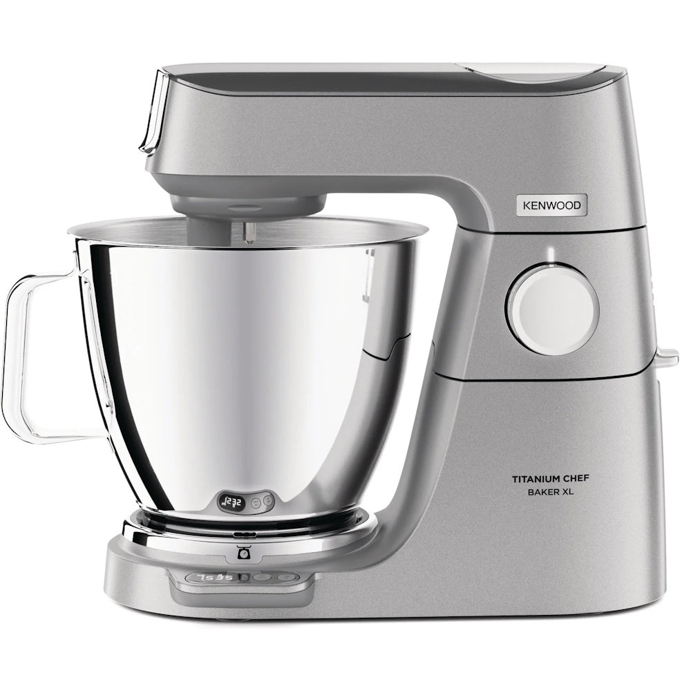 Kenwood Titanium Chef Baker XL KVL85.594SI Køkkenmaskine Sølv