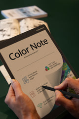 PocketBook Color Note e-book reader Touchscreen 32 GB Wi-Fi Black, Blue