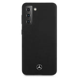 Mercedes MEHCS21MSILBK S21+ G996 sort/sort hardcase Silicone Line