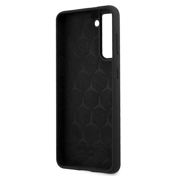 Mercedes MEHCS21MSILBK S21+ G996 sort/sort hardcase Silicone Line
