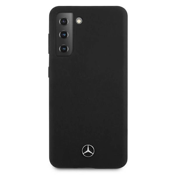 Mercedes MEHCS21SSILBK S21 G991 sort/sort hardcase Silicone Line