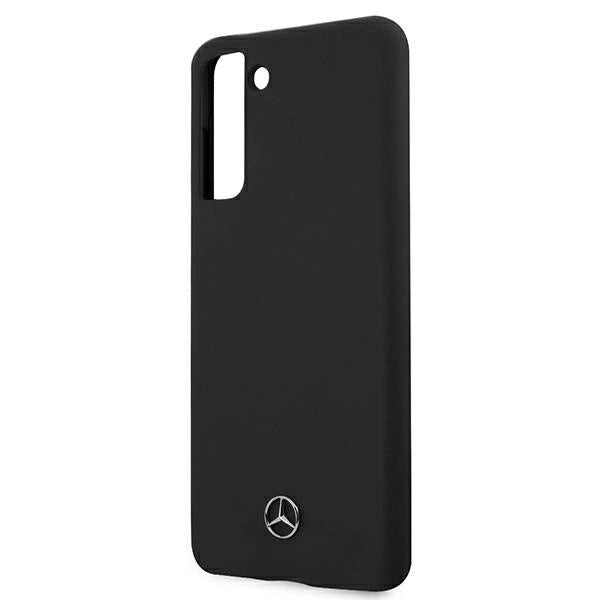 Mercedes MEHCS21SSILBK S21 G991 sort/sort hardcase Silicone Line